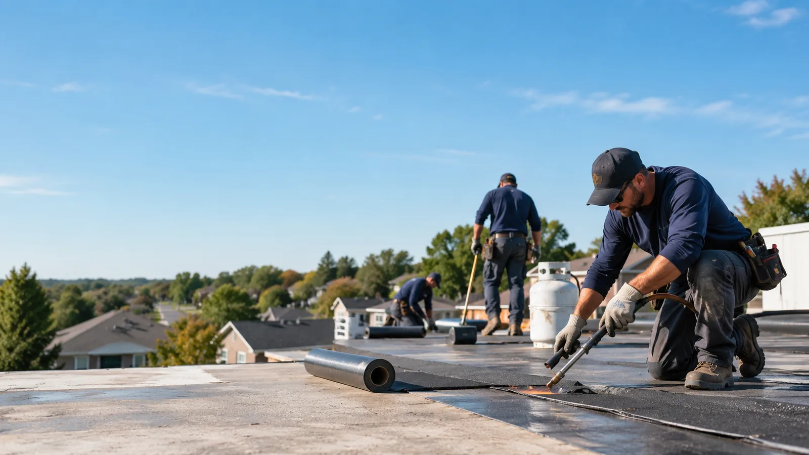 Flat Roof Leak Repair providers in Yermo, CA